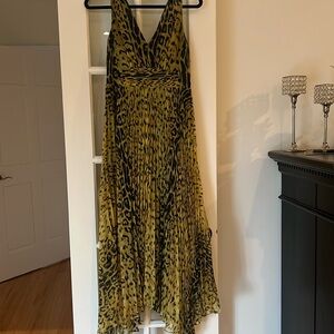 Leopard dress